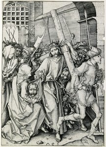 Christ portant la croix - Martin Schongauer